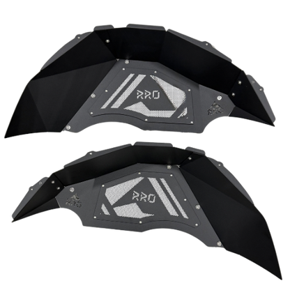 High Clearance Front and Rear Inner Fenders for Jeep JL / JLU