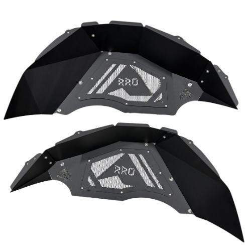 High Clearance Front and Rear Inner Fenders for Jeep JL / JLU