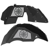 Jeep JL Aluminum "Compass" Front and Rear Inner Fenders