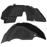 Jeep JL Aluminum "Compass" Front and Rear Inner Fenders