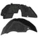Jeep JL Aluminum "Compass" Front and Rear Inner Fenders