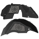 Jeep JL Aluminum "Compass" Front and Rear Inner Fenders