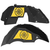 Jeep JL Aluminum "Compass" Front and Rear Inner Fenders