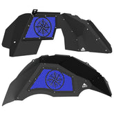 Jeep JL Aluminum "Compass" Front and Rear Inner Fenders