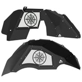 Jeep JL Aluminum "Compass" Front and Rear Inner Fenders