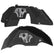 Jeep JL Aluminum "Desert Cactus" Front and Rear Inner Fenders