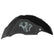Jeep JL Aluminum "Desert Cactus" Rear Inner Fenders
