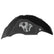Jeep JL Aluminum "Desert Cactus" Rear Inner Fenders