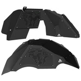Jeep JL Aluminum "Desert Cactus" Front and Rear Inner Fenders