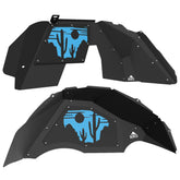 Jeep JL Aluminum "Desert Cactus" Front and Rear Inner Fenders
