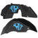 Jeep JL Aluminum "Desert Cactus" Front and Rear Inner Fenders