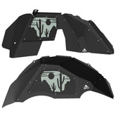 Jeep JL Aluminum "Desert Cactus" Front and Rear Inner Fenders