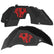 Jeep JL Aluminum "Desert Cactus" Front and Rear Inner Fenders