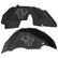 Jeep JL Aluminum "Desert Cactus" Front and Rear Inner Fenders