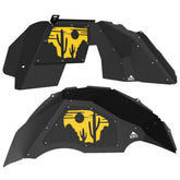 Jeep JL Aluminum "Desert Cactus" Front and Rear Inner Fenders