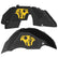 Jeep JL Aluminum "Desert Cactus" Front and Rear Inner Fenders