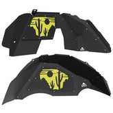 Jeep JL Aluminum "Desert Cactus" Front and Rear Inner Fenders