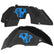 Jeep JL Aluminum "Desert Cactus" Front and Rear Inner Fenders