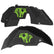 Jeep JL Aluminum "Desert Cactus" Front and Rear Inner Fenders