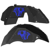 Jeep JL Aluminum "Desert Cactus" Front and Rear Inner Fenders