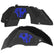 Jeep JL Aluminum "Desert Cactus" Front and Rear Inner Fenders