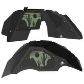 Jeep JL Aluminum "Desert Cactus" Front and Rear Inner Fenders