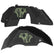 Jeep JL Aluminum "Desert Cactus" Front and Rear Inner Fenders