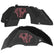 Jeep JL Aluminum "Desert Cactus" Front and Rear Inner Fenders