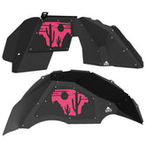 Jeep JL Aluminum "Desert Cactus" Front and Rear Inner Fenders