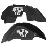 Jeep JL Aluminum "Desert Cactus" Front and Rear Inner Fenders