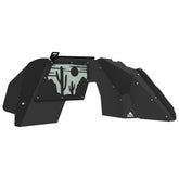 Jeep JL / JT Aluminum "Desert Cactus" Front Inner Fenders