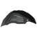 Jeep JL Aluminum "Distressed American Flag" Rear Inner Fenders