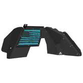 Jeep JL / JT Aluminum "Distressed Flag" Front Inner Fenders