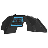 Jeep JL / JT Aluminum "Distressed Flag" Front Inner Fenders