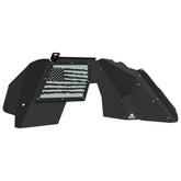 Jeep JL / JT Aluminum "Distressed Flag" Front Inner Fenders