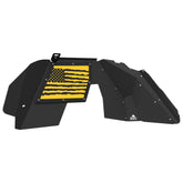 Jeep JL / JT Aluminum "Distressed Flag" Front Inner Fenders