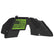 Jeep JL / JT Aluminum "Distressed Flag" Front Inner Fenders