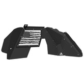 Jeep JL / JT Aluminum "Distressed Flag" Front Inner Fenders
