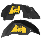 Jeep JL Aluminum "Duck Rated" Front and Rear Inner Fenders