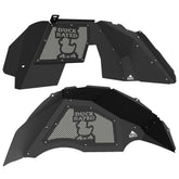 Jeep JL Aluminum "Duck Rated" Front and Rear Inner Fenders