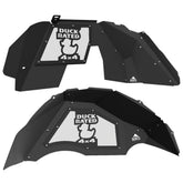 Jeep JL Aluminum "Duck Rated" Front and Rear Inner Fenders
