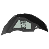 Jeep JL Aluminum "Duck Rated" Rear Inner Fenders