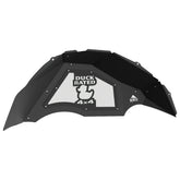 Jeep JL Aluminum "Duck Rated" Rear Inner Fenders