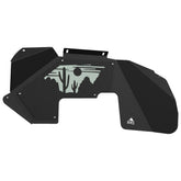 Jeep JK Aluminum "Desert Cactus" Front Inner Fenders