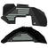 Jeep JK Aluminum "American Flag" Front and Rear Inner Fenders