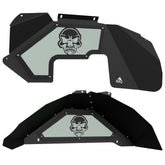 Jeep JK Aluminum "Beast Skull" Front and Rear Inner Fenders