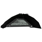 Jeep JK Aluminum "Distressed American Flag" Rear Inner Fenders