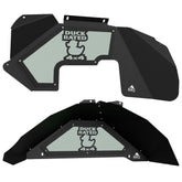 Jeep JK Aluminum "Duck Rated" Front and Rear Inner Fenders