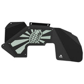 Jeep JK Aluminum "Grenade" Front Inner Fenders