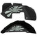 Jeep JK Aluminum "Grenade" Front and Rear Inner Fenders